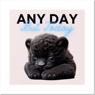 Any Day Cat Posters and Art